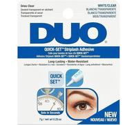 DUO Quick Set False Eyelash Adhesive Clear/White 7g