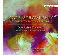 Duo Reine Elisabeth - Stravinsky:the Firebird - the Ride of Spring