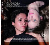 Duo Rosa Ortega, Stephanie/K KREGER/OBRADOS/PIAZOLLA/GREVER/LE (CD) (US IMPORT)