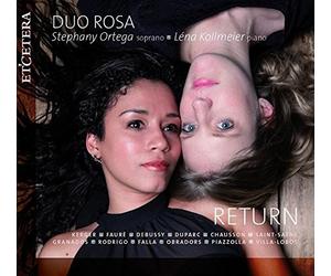 Duo Rosa Ortega, Stephanie/K KREGER/OBRADOS/PIAZOLLA/GREVER/LE (CD) (US IMPORT)