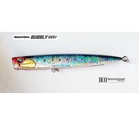 DUO Rough Trail Bubbly 225F Popper Big Game Fishing Lure, Tuna, GT, Trevally