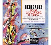 Duo Saxophone-Piano - Various: Dedicaces