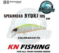 DUO SPEARHEAD RYUKI 70S SW Light Rock Fishing Spinning Troll Lure Japan 70mm 9gr