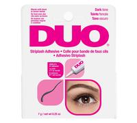 DUO Strip Eyelash Adhesive for Strip Lashes Dark Tone 0.25 oz 1-Pack