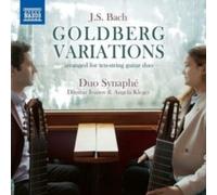 DUO SYNAPHE - BACH GOLDBERG VARIATIONS - CD - H4z
