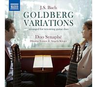 Duo Synaphe – J.S. Bach: Goldberg Variations (arranged for ten-string guitar duo) – NAXOS