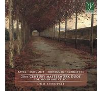 Duo Synopsis - 20th Century Masterwork Duos for Violin & Cello