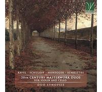 Duo Synopsis - 20th Century Masterwork Duos for Violin & Cello