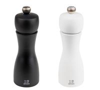 Duo Tahiti White and Black Duo Salt and Pepper Mill Peugeot