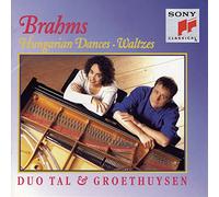 Duo Tal & Groethuysen - Brahms: Hungarian Dances for Piano / Waltzes for Piano