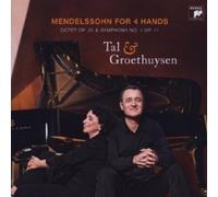 DUO TAL & GROETHUYSEN - MENDELSSOHN FOR 4 HANDS (SINFONIE 1 & OCTET) CD NEW