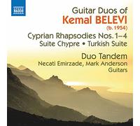Duo Tandem – Kemal Belevi – Guitar Duos: Cyprian Rhapsodies Nos. 1-4 – NAXOS