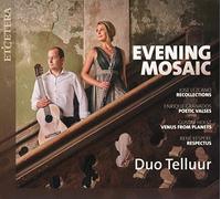 DUO TELLUUR - EVENING MOSAIC - CD - A4z