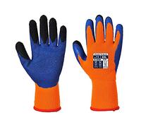Portwest A185 Cold Protection Duo-Thermal Glove Orange/Blue, Medium
