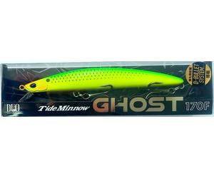 DUO Tide Minnow GHOST 170F Saltwater Fishing Lure,Hard Bait,Sea Bass,BIG GAME