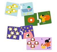 Duo-Trio Puzzle - First Numbers Duo