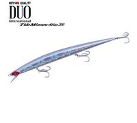 DUO Ultimate Long Minnow Floating Lure TIDE MINNOW SLIM 200 ADA0088 Prism Ivory
