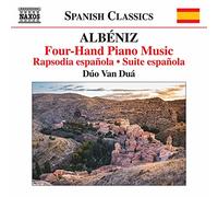 Duo Van Dua - Isaac Alb?niz: Four-Hand Piano Music - Rapsodia espanola, Suite espanola