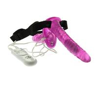 You2toys Remote Controlled Strap-on Duo Purple