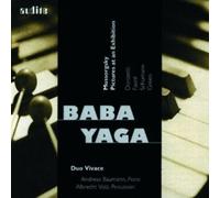Duo Vivace - Mussorgsky / Faure / Schumann - Baba Yaga: Music for Percussion & Piano - CD - Naxos