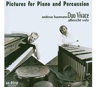 Duo Vivace - Pictures For Piano And Percussion