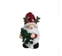 DUOAZJL Art Statue - Figurines Santa Decorations for Home Winter Holiday Decor Xmas Handmade Gifts for Women(#2)