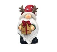 DUOAZJL Art Statue - Figurines Santa Decorations for Home Winter Holiday Decor Xmas Handmade Gifts for Women(#1)