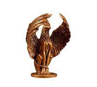 DUOAZJL Art Statue - Griffin Sculptures, Animal Collect Ornaments for Home,Office,Bronzed Resin Collectible,Decoration Accessories Gift