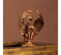 DUOAZJL Art Statue - Griffin Sculptures, Animal Collect Ornaments for Home,Office,Bronzed Resin Collectible,Decoration Accessories Gift