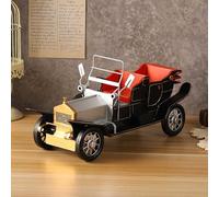 DUOAZJL Art Statue - Iron Car Model, Home Decor Sculpture, Classic Model Cars Collectible Toy Gifts(A)