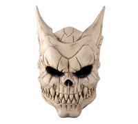 DUOAZJL Art Statue - Japanese Anime Monster Latex Mask Halloween Cosplay Headdress