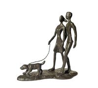 DUOAZJL Decoration Art Statue - Eternal Love Cast Iron Sculpture, Romantic Couple Statue, Modern Metal Art, Wedding Anniversary Engagement Valentine's Day Gift(C)
