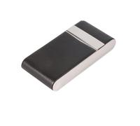 DUOAZJL Leather Cigarette case, Metal Cigarette Box, with Magnetic Switch flip top Closure Women and Men's Cigarette Holder case, Holds 20 Cigarette Storage case(#a)