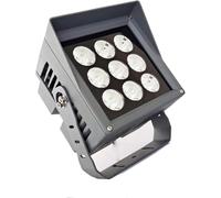 DUOAZJL Rotating Spotlight Landscape Light Outdoor Spotlights Waterproof Long Range Beam Projector Lights(Green,30W(AC85-265v))