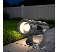 DUOAZJL Rotation Spotlight - LED Beam IP67 Waterproof Narrow Beam Spot Light, Outdoor Building Exterior Wall Projector Lights(Red,10w(ac85-265))