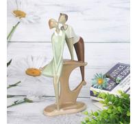 DUOAZJL Statue Desk Home Decoration, Creative Art Sculpture Figures Table Decoration for Wedding Lovers Gift Birthday Festivals Gifts