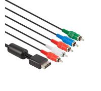 DUOBAGMA 6Ft Component HD AV Cable, HDTV-EDTV (High Definition 480p) Compatible with PS2/PS3/PS3 Slim 5-Wire