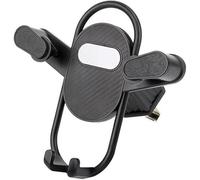 DUOBAGMA Car Phone Holder, Air Vent Car Phone Mount, 360 Degree Adjustable Compatible with Samsung/Nokia and All 4.0"-7.0" Smartphones