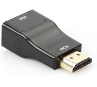 DUOBAGMA HDMI to VGA Adapter Converter, 1080P Male to Female Cord for Computer, Desktop, Laptop, PC, Monitor, Projector, HDTV, Xbox and More (Black)