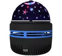DUOBAGMA Multifunction LED Starry Sky Light Projection Night Light Table Bedroom Atmosphere Lamp Rotating StageLight Projector Lamp