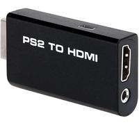 DUOBAGMA PS2 to HDMI Video Converter Adapter - HDMI Audio Output for HDTV 3.5mm - Supports All PS2 Display Modes