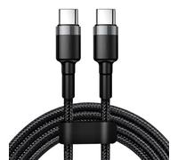 DUOBAGMA USB C to USB C Cable, PD 120W Super Charging for S24 S23 USB C to USB Type C Cable for Pro Max Xiaomi 11 4.0 Quick Charger