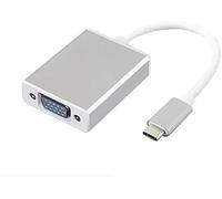 DUOBAGMA USB C to VGA Adapter, Thunderbolt 3 to VGA Adapter, Type C 3.1 Plug to VGA Female Adapter, Compatible with MacBook Pro 2019/2020/2021, MacBook Air, Galaxy
