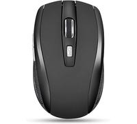 DUOBAGMA Wireless Optical Mouse Mice 2.4GHz USB Receiver for Laptop PC Tablet Computer 1600DPI with USB Receiver