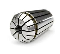 DUOCAI CNC Spring Collet Accuracy 0.008 ER20 Spring Collet ER Collets Set AA For CNC Engraving Machine Lathe Mill Tool 6.35 1/4 3.175 1/8(A 0.015mm,ER20(1-2.5) 4PCS)