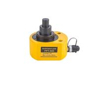 DUOCAI Hydraulic Ram Jack Multi-Section Stroke 10T-50T Hydraulic Ram Jack Multi-Section Stroke 24-65mm Hydraulic Cylinder Ultra-thin Multi-section Lifting Jack(FPY-50D)