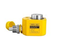 DUOCAI Hydraulic Ram Jack Multi-Section Stroke 10T Hydraulic Ram Jack Multi-Section Stroke 24 Hydraulic Cylinder Ultra-thin Portable for Machinery Bridge Construction(FPY10)