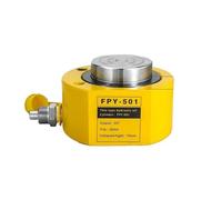 DUOCAI Hydraulic Ram Jack Multi-Section Stroke 5T/10T/20T/30T/50T Portable Hydraulic Lifting Jack Split Hydraulic Booster Hydrocylinder for Shipbuilding Construction(50T)