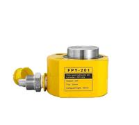 DUOCAI Hydraulic Ram Jack Multi-Section Stroke 5T/10T/20T/30T/50T Portable Hydraulic Lifting Jack Split Hydraulic Booster Hydrocylinder for Shipbuilding Construction(20T)