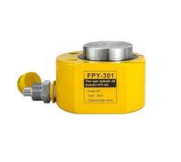 DUOCAI Hydraulic Ram Jack Multi-Section Stroke 5T/10T/20T/30T/50T Portable Hydraulic Lifting Jack Split Hydraulic Booster Hydrocylinder for Shipbuilding Construction(30T)